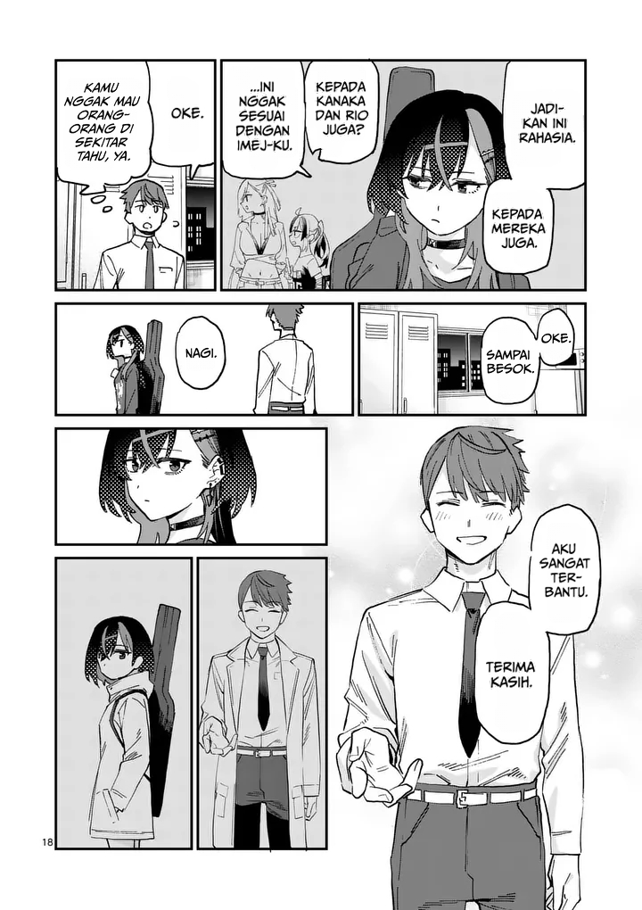 Yoimiya Nagi ga Mane ni Yashoku wo Tsukuru Wake Chapter 2 - Page 18