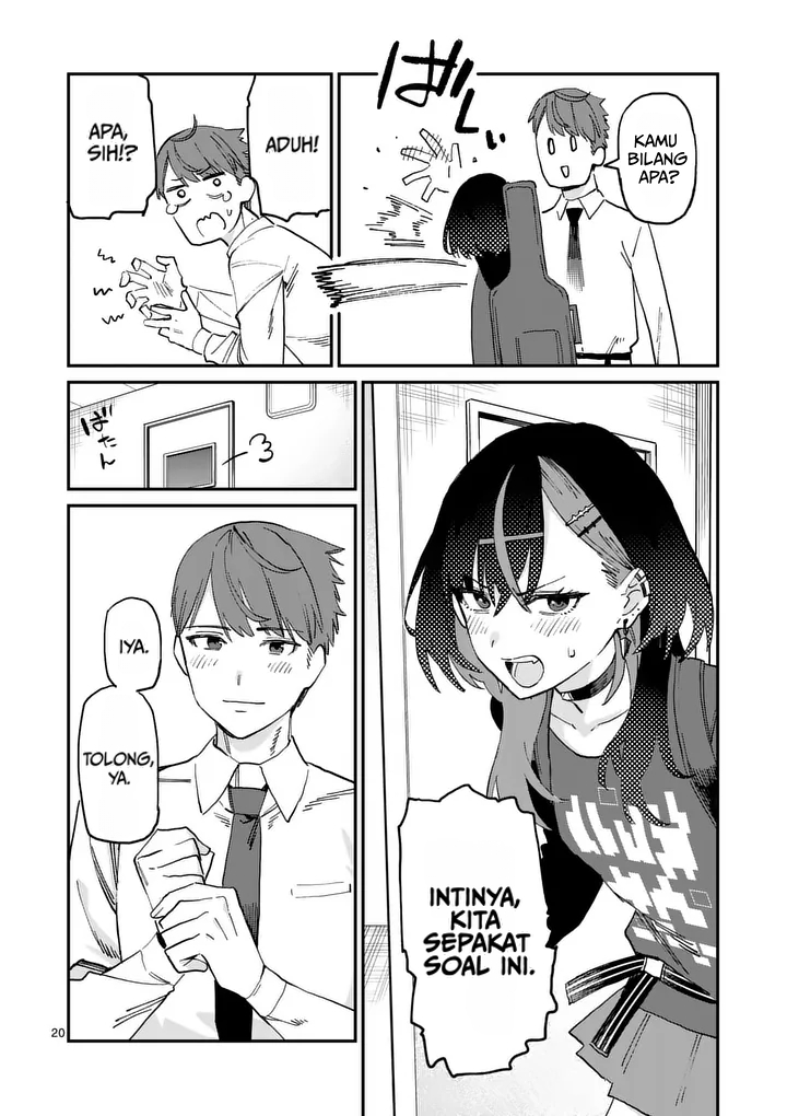 Yoimiya Nagi ga Mane ni Yashoku wo Tsukuru Wake Chapter 2 - Page 20