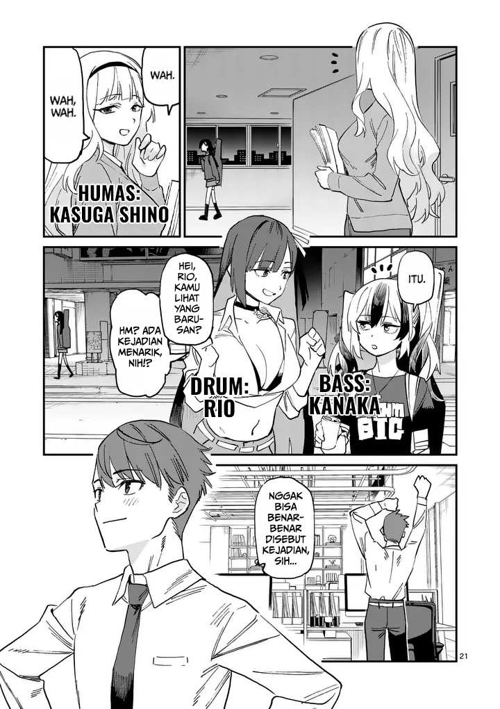 Yoimiya Nagi ga Mane ni Yashoku wo Tsukuru Wake Chapter 2 - Page 21