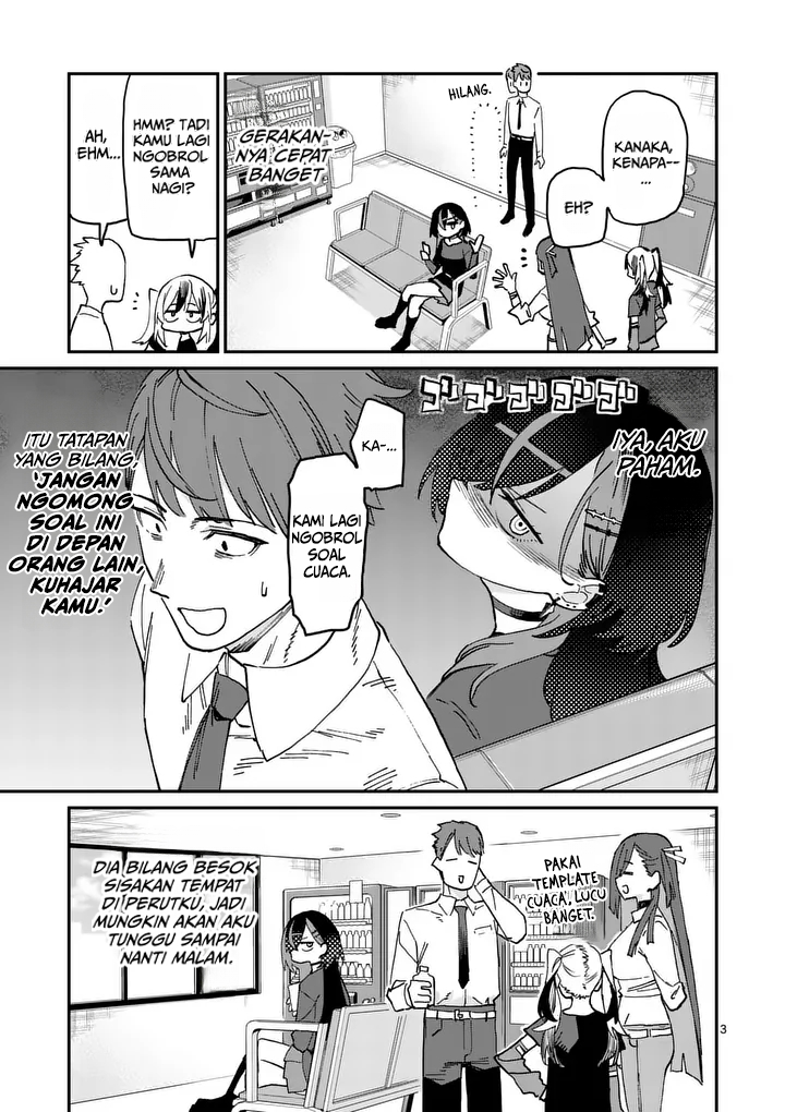 Yoimiya Nagi ga Mane ni Yashoku wo Tsukuru Wake Chapter 2 - Page 3