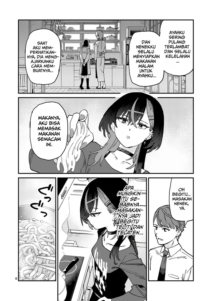 Yoimiya Nagi ga Mane ni Yashoku wo Tsukuru Wake Chapter 2 - Page 8