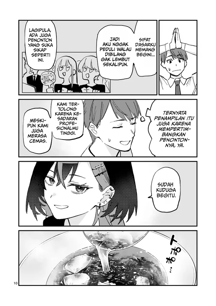 Yoimiya Nagi ga Mane ni Yashoku wo Tsukuru Wake Chapter 3 - Page 10