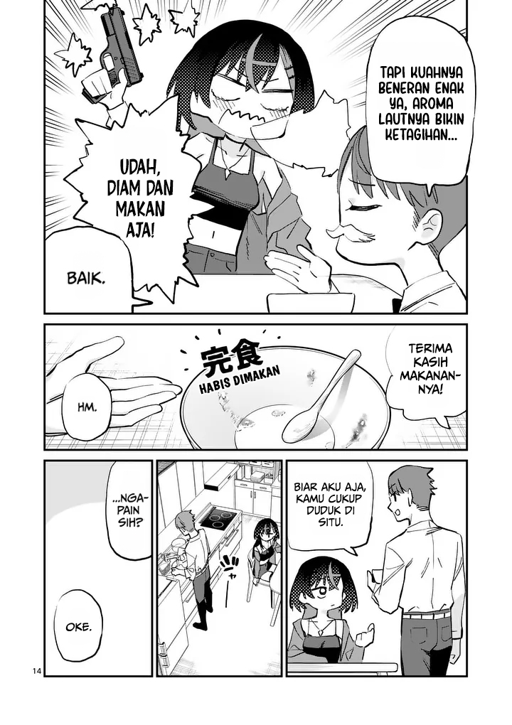 Yoimiya Nagi ga Mane ni Yashoku wo Tsukuru Wake Chapter 3 - Page 14