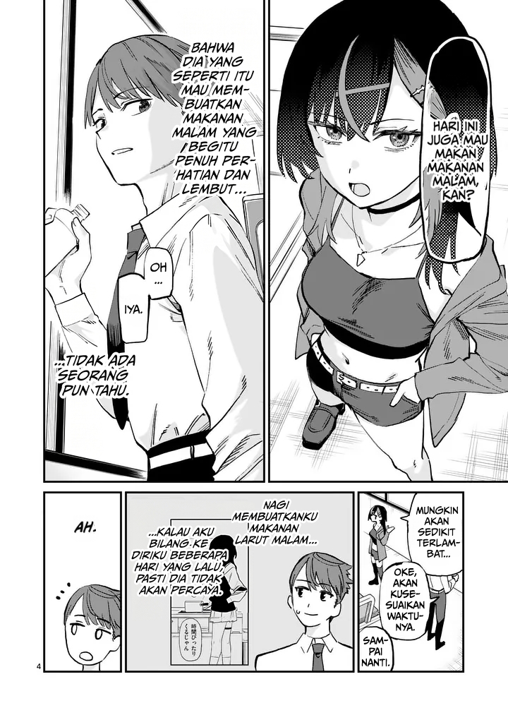 Yoimiya Nagi ga Mane ni Yashoku wo Tsukuru Wake Chapter 3 - Page 4