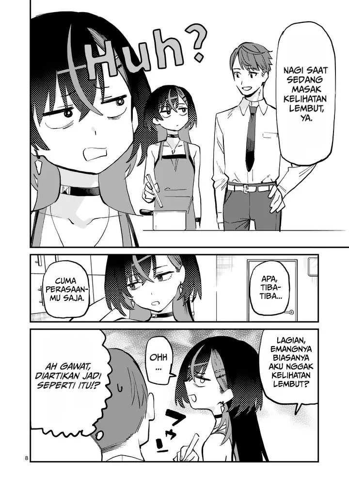 Yoimiya Nagi ga Mane ni Yashoku wo Tsukuru Wake Chapter 3 - Page 8