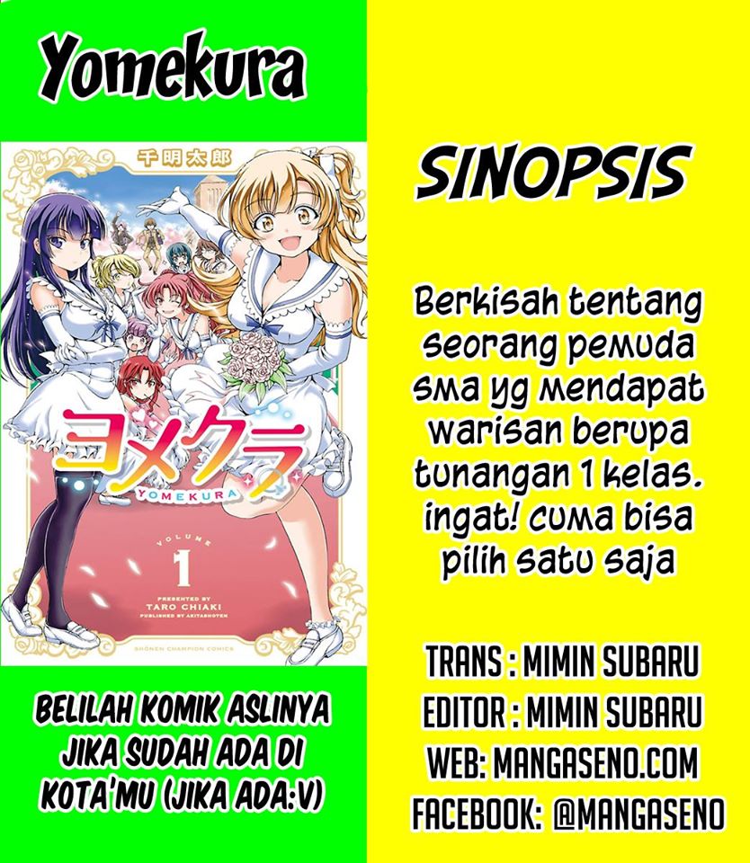 Baca Yomekura - Chapter 11 halaman 1