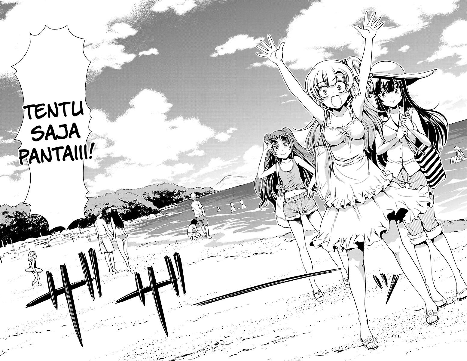 Baca Yomekura - Chapter 11 halaman 9