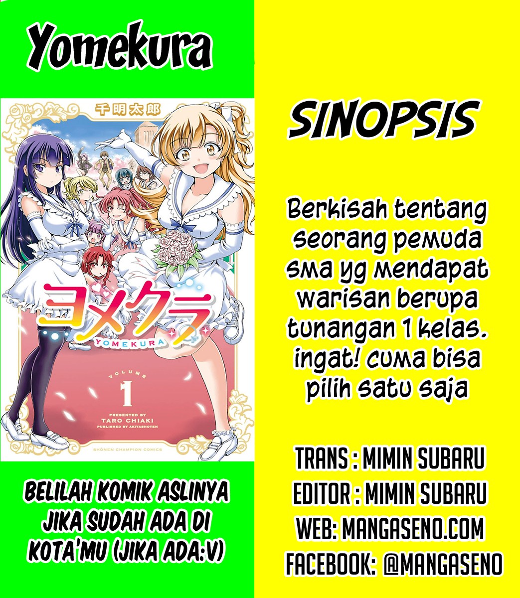 Baca Yomekura - Chapter 8.2 halaman 1