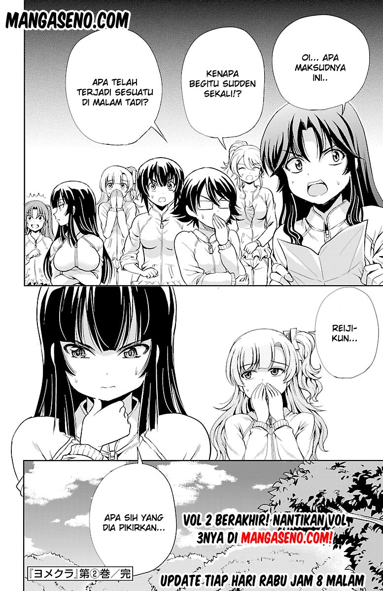 Baca Yomekura - Chapter 8.2 halaman 28