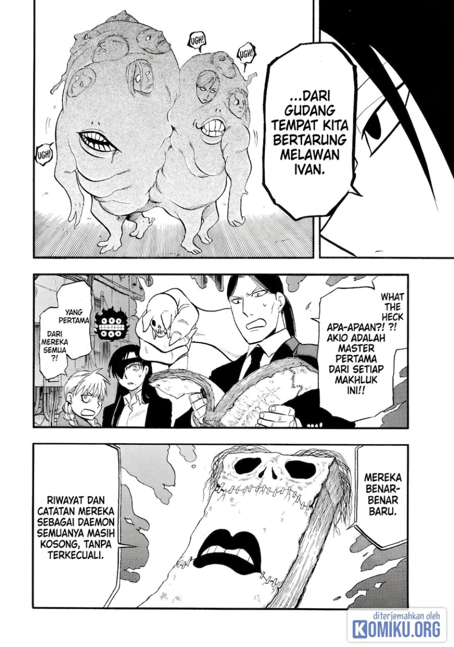 Yomi no Tsugai Chapter 42 - Page 20