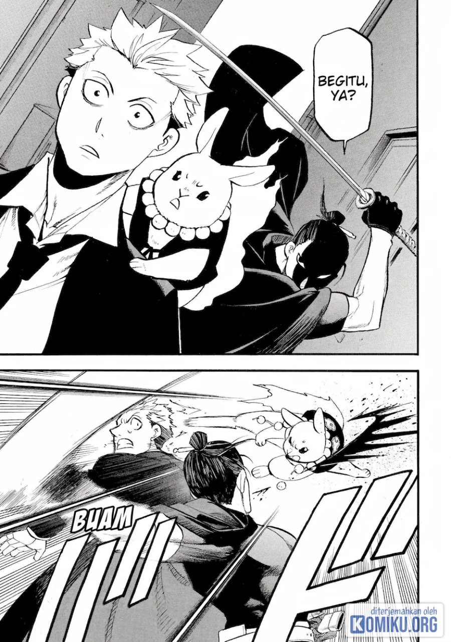 Yomi no Tsugai Chapter 42 - Page 34