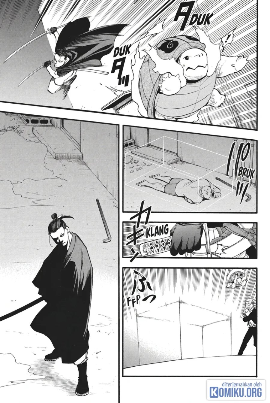 Yomi no Tsugai Chapter 42 - Page 36
