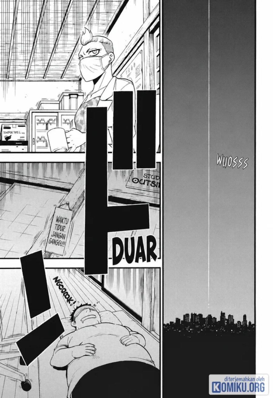 Yomi no Tsugai Chapter 43 - Page 4
