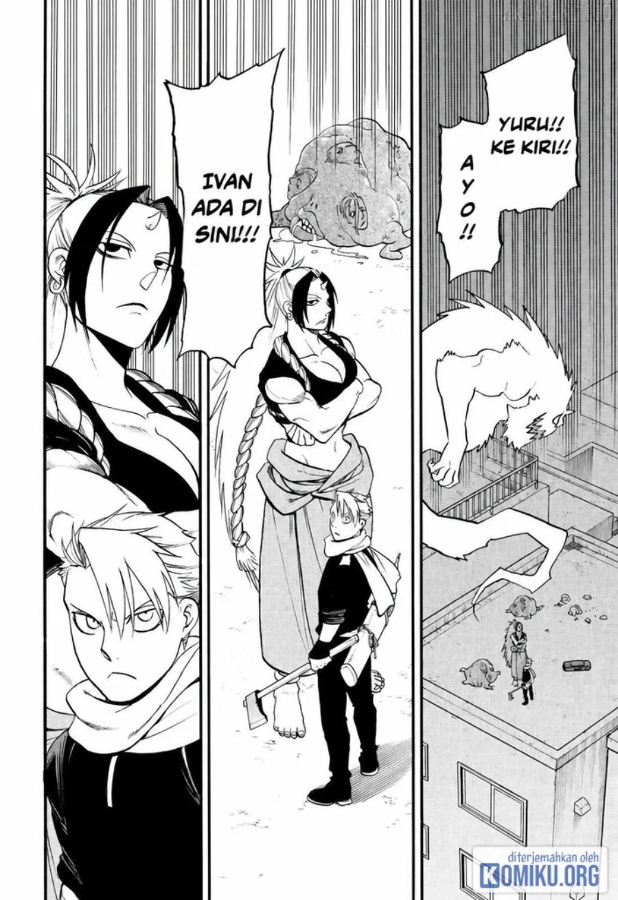 Yomi no Tsugai Chapter 44 - Page 34