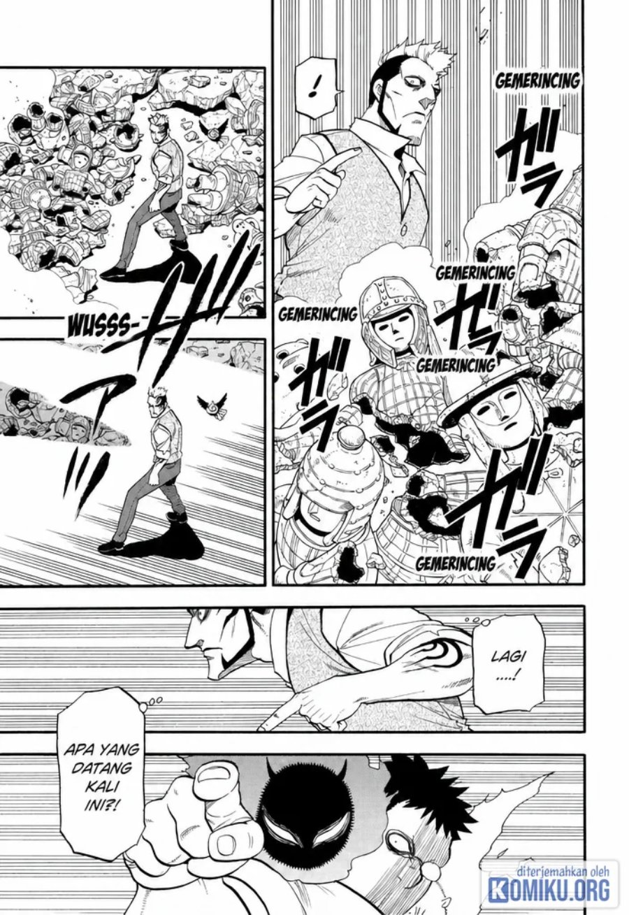Yomi no Tsugai Chapter 45 - Page 21