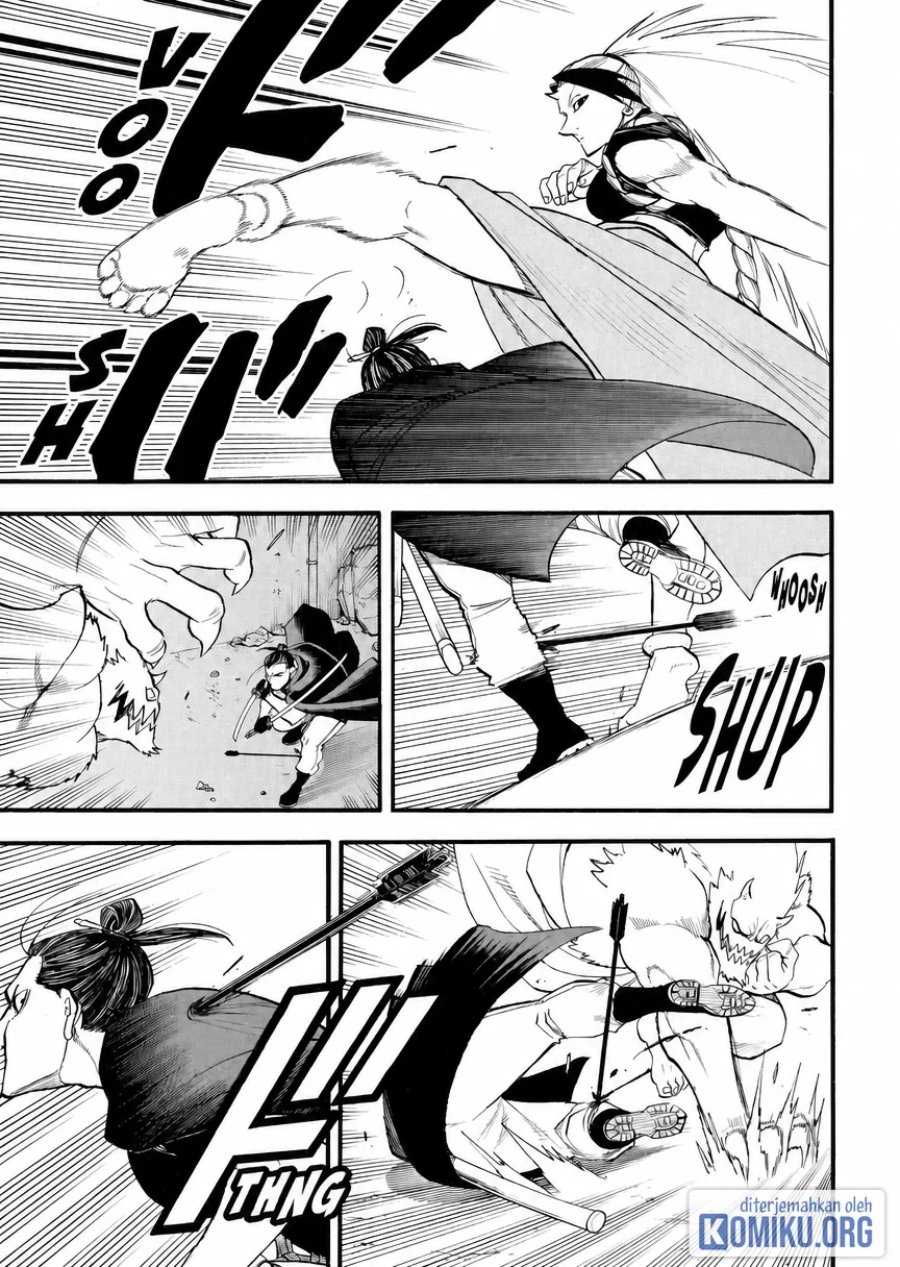 Yomi no Tsugai Chapter 45 - Page 29