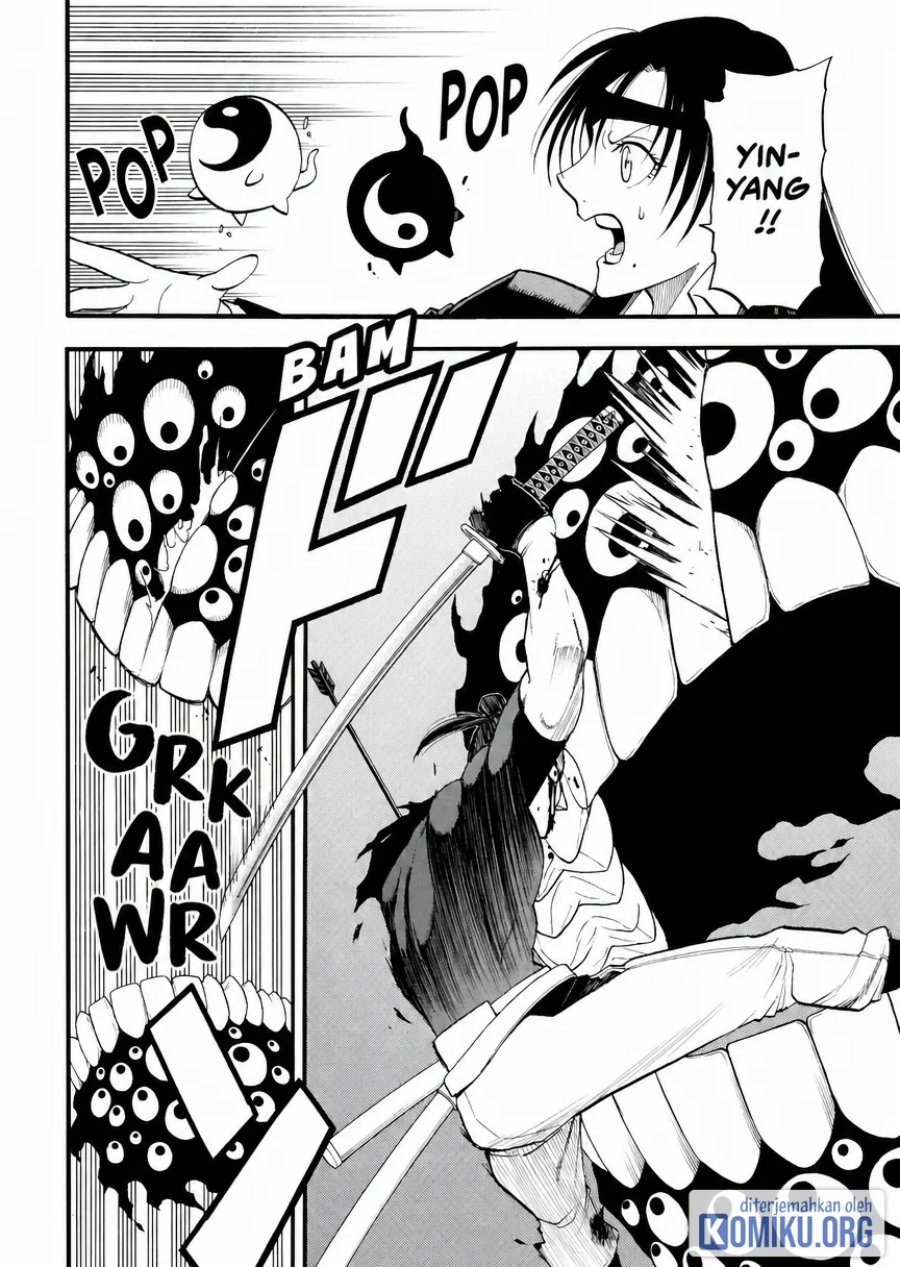 Yomi no Tsugai Chapter 46 - Page 18