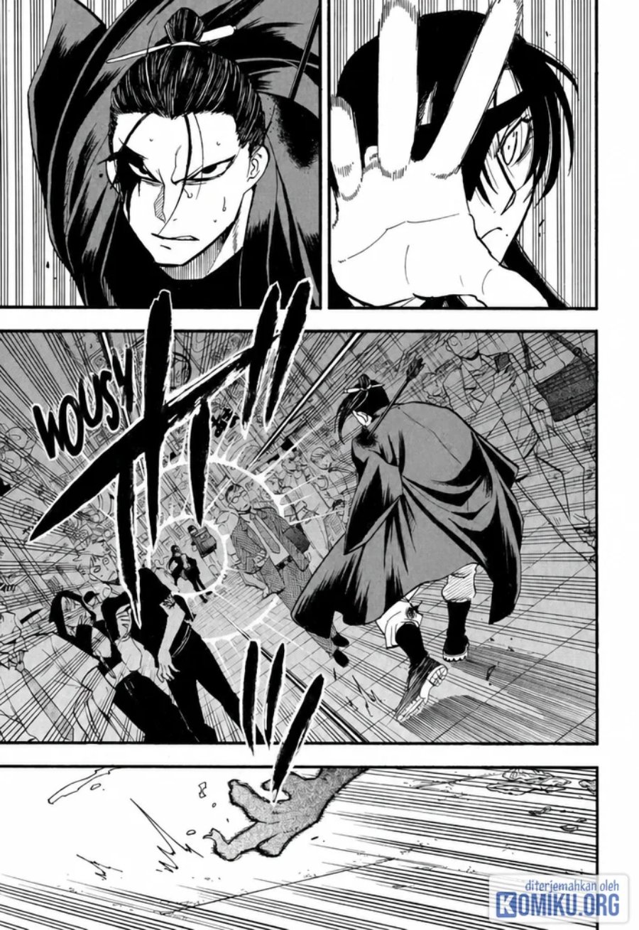 Yomi no Tsugai Chapter 46 - Page 9