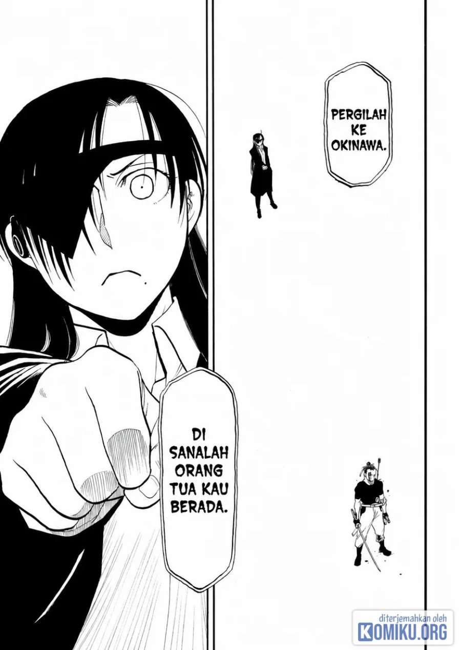 Yomi no Tsugai Chapter 47 - Page 26