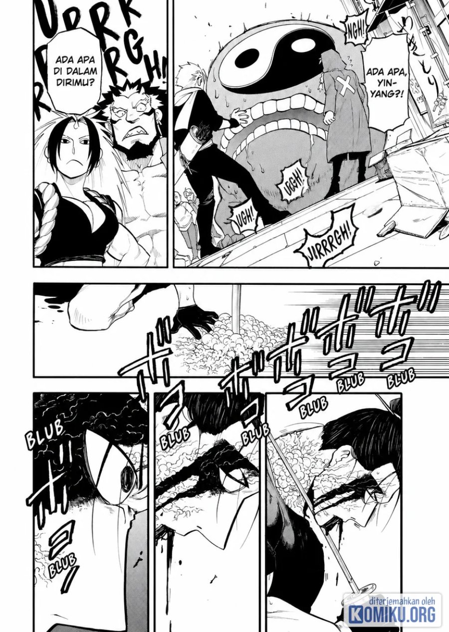 Yomi no Tsugai Chapter 47 - Page 35