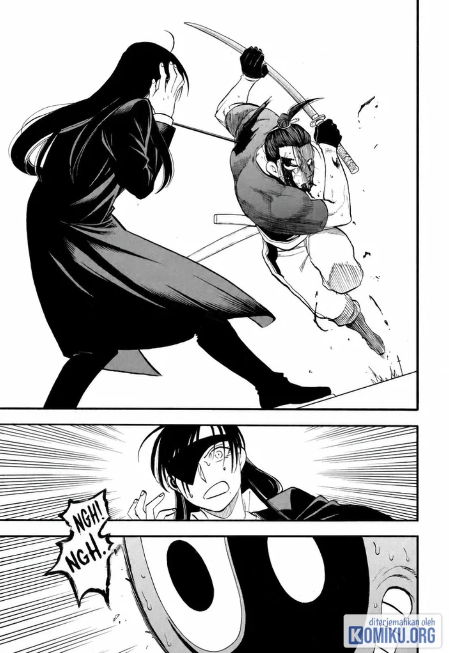 Yomi no Tsugai Chapter 47 - Page 36