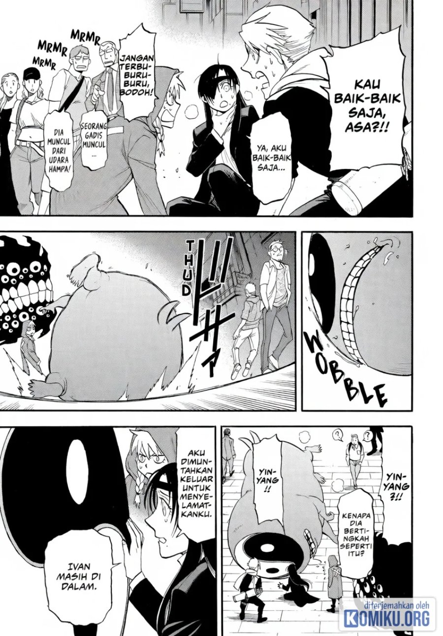 Yomi no Tsugai Chapter 47 - Page 38