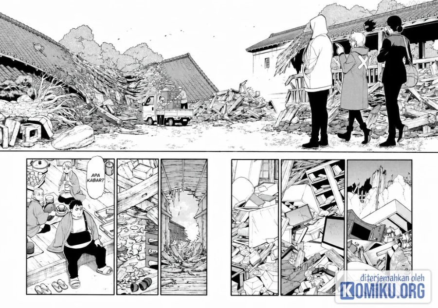 Yomi no Tsugai Chapter 49 - Page 28