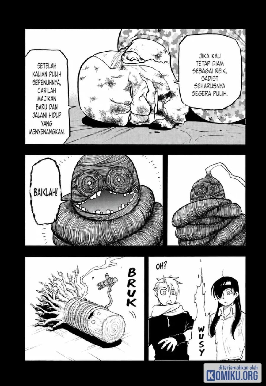 Yomi no Tsugai Chapter 50 - Page 24