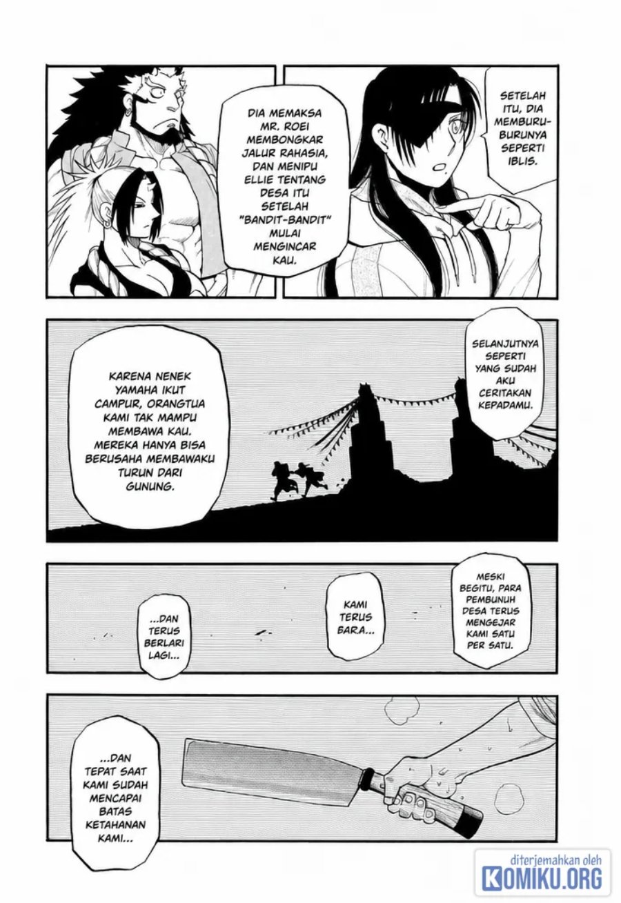 Yomi no Tsugai Chapter 51 - Page 30