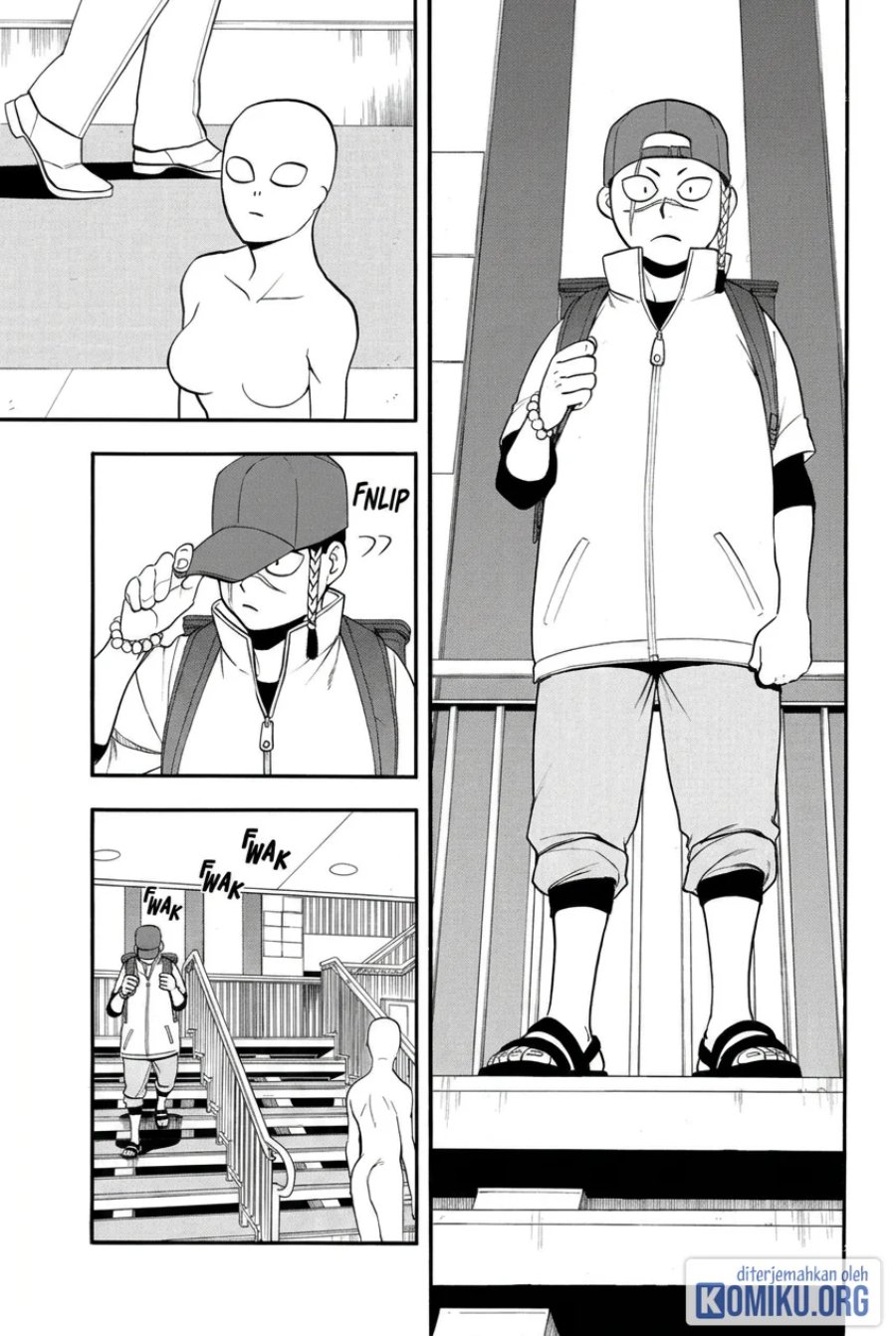 Yomi no Tsugai Chapter 52 - Page 33