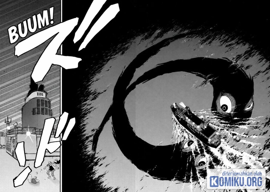 Yomi no Tsugai Chapter 52 - Page 36