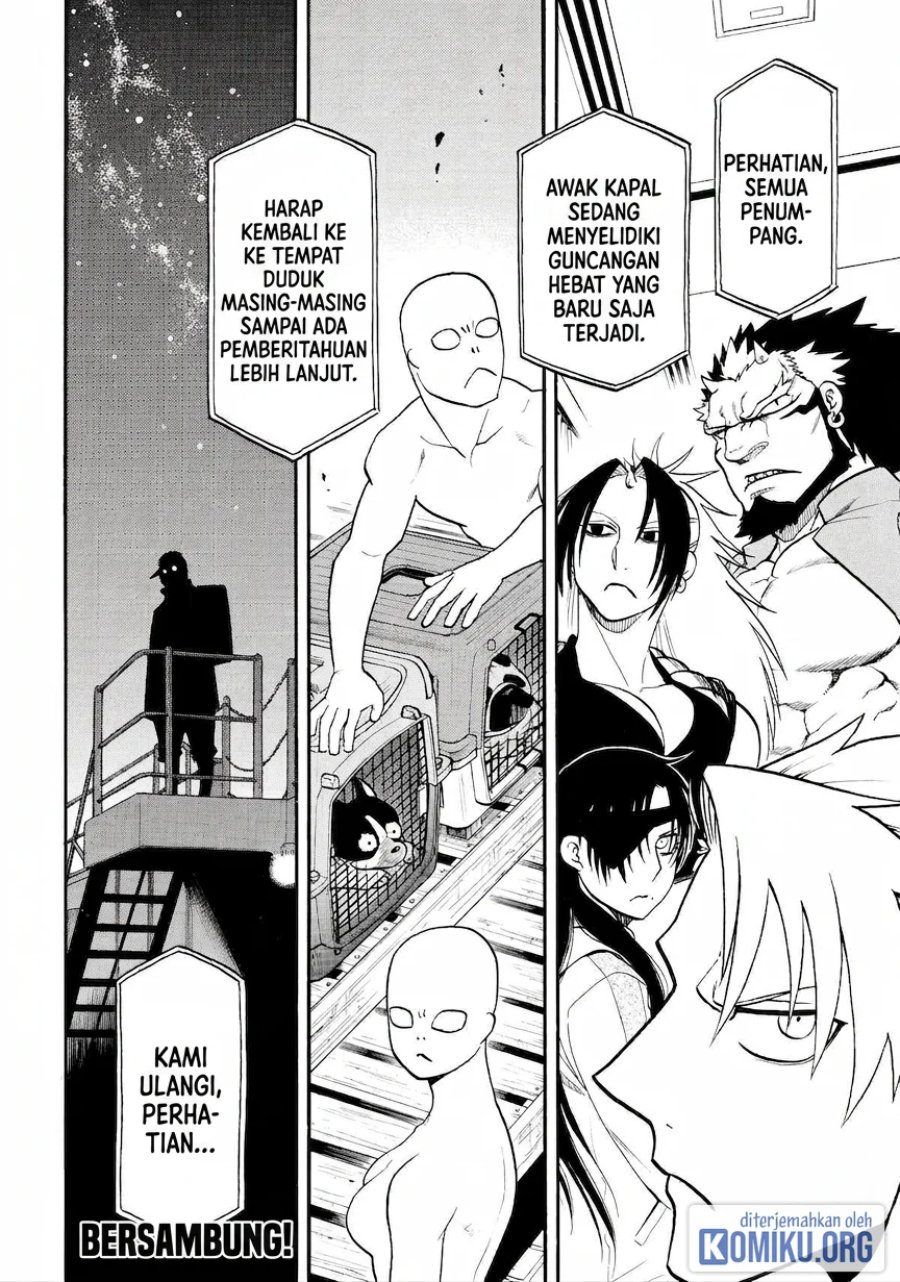 Yomi no Tsugai Chapter 52 - Page 37