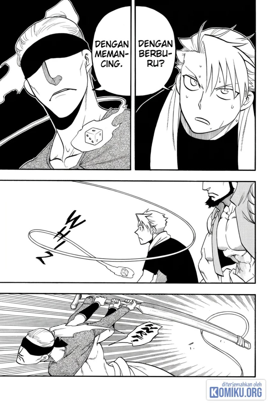 Yomi no Tsugai Chapter 53 - Page 30