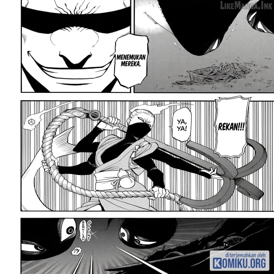 Yomi no Tsugai Chapter 54 - Page 12