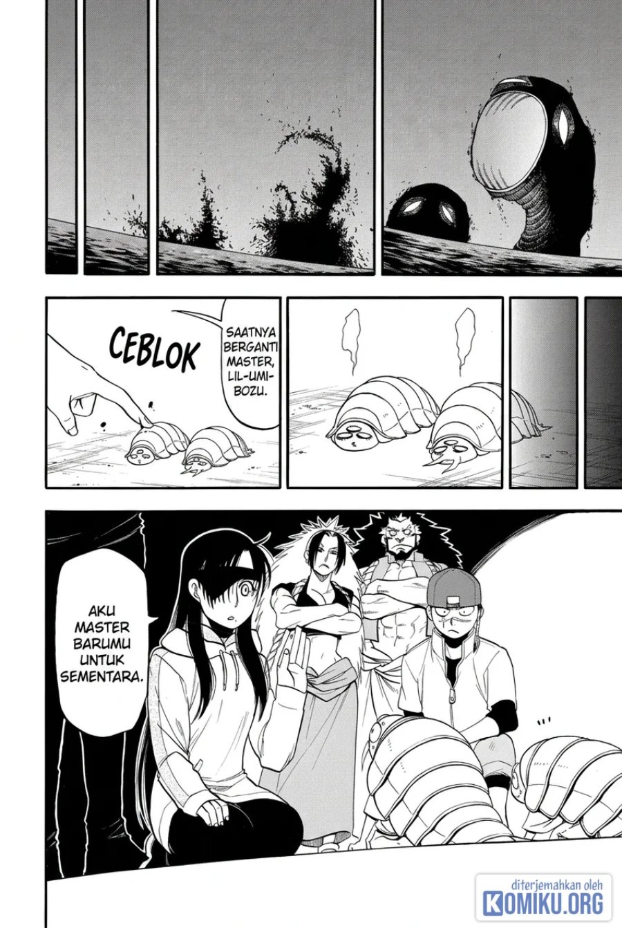 Yomi no Tsugai Chapter 54 - Page 18