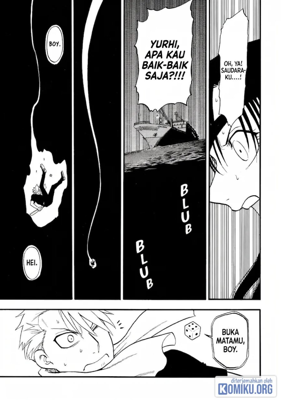Yomi no Tsugai Chapter 54 - Page 9