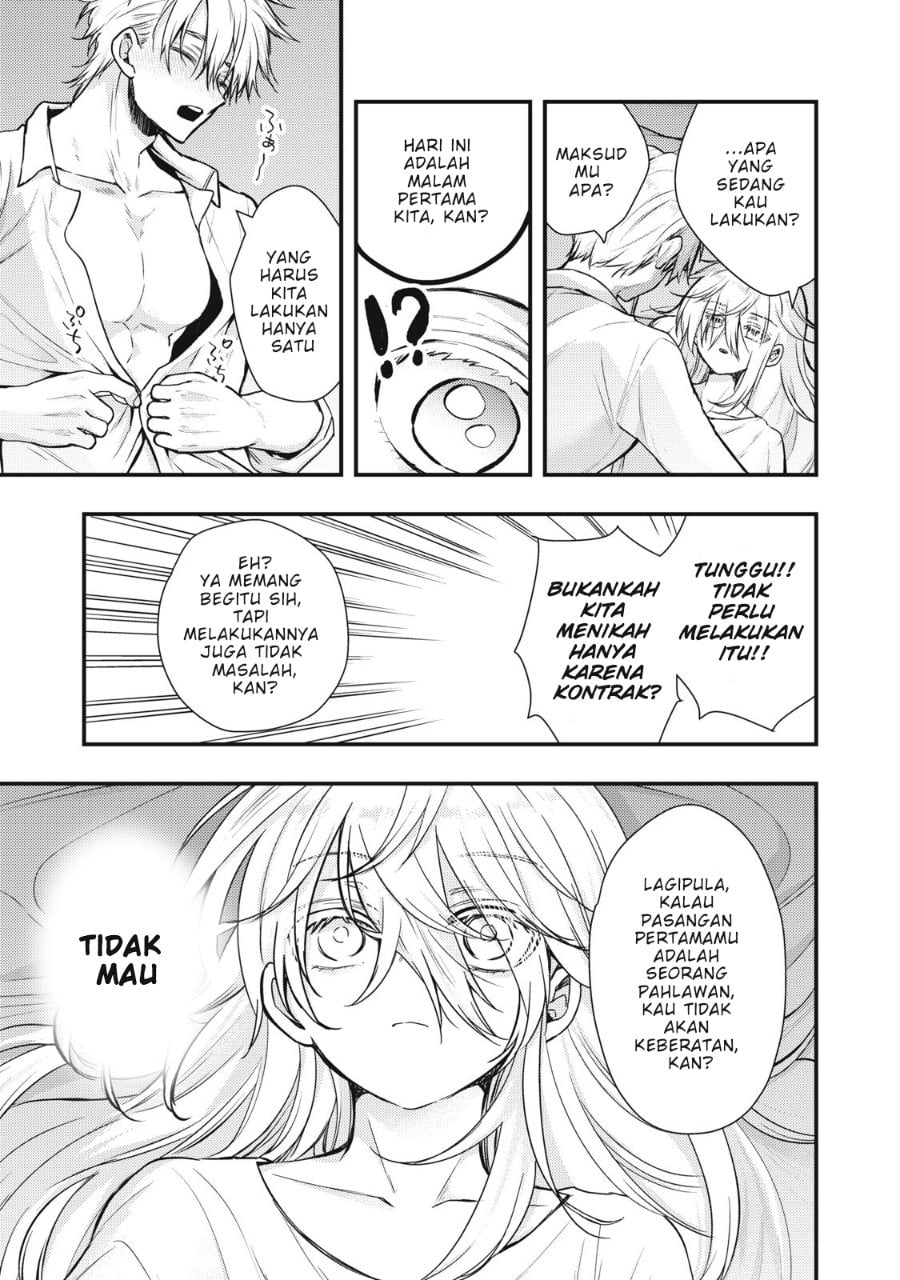 Baca Yonige Seijo no Nidome no Kekkon - Chapter 1 halaman 14