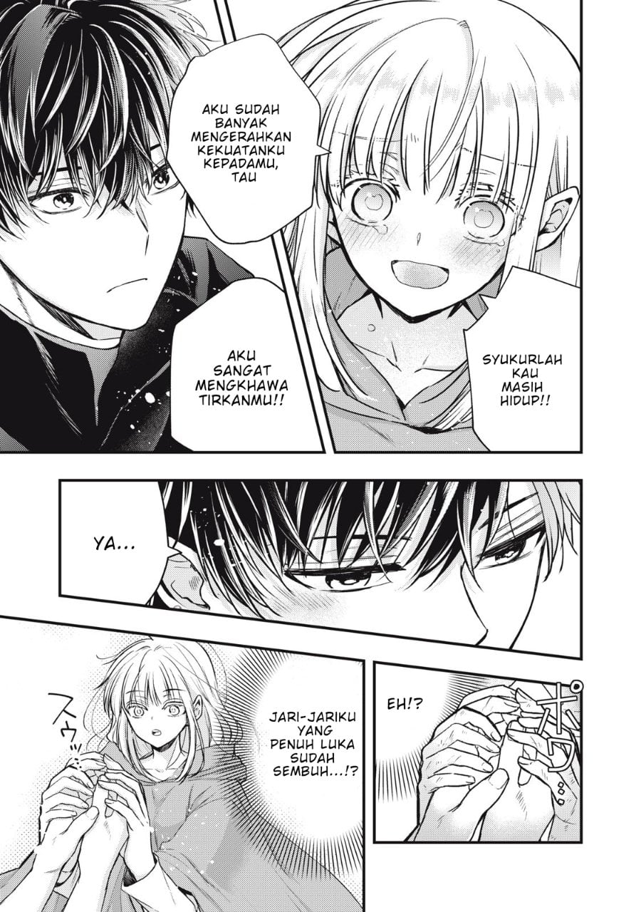 Baca Yonige Seijo no Nidome no Kekkon - Chapter 1 halaman 96