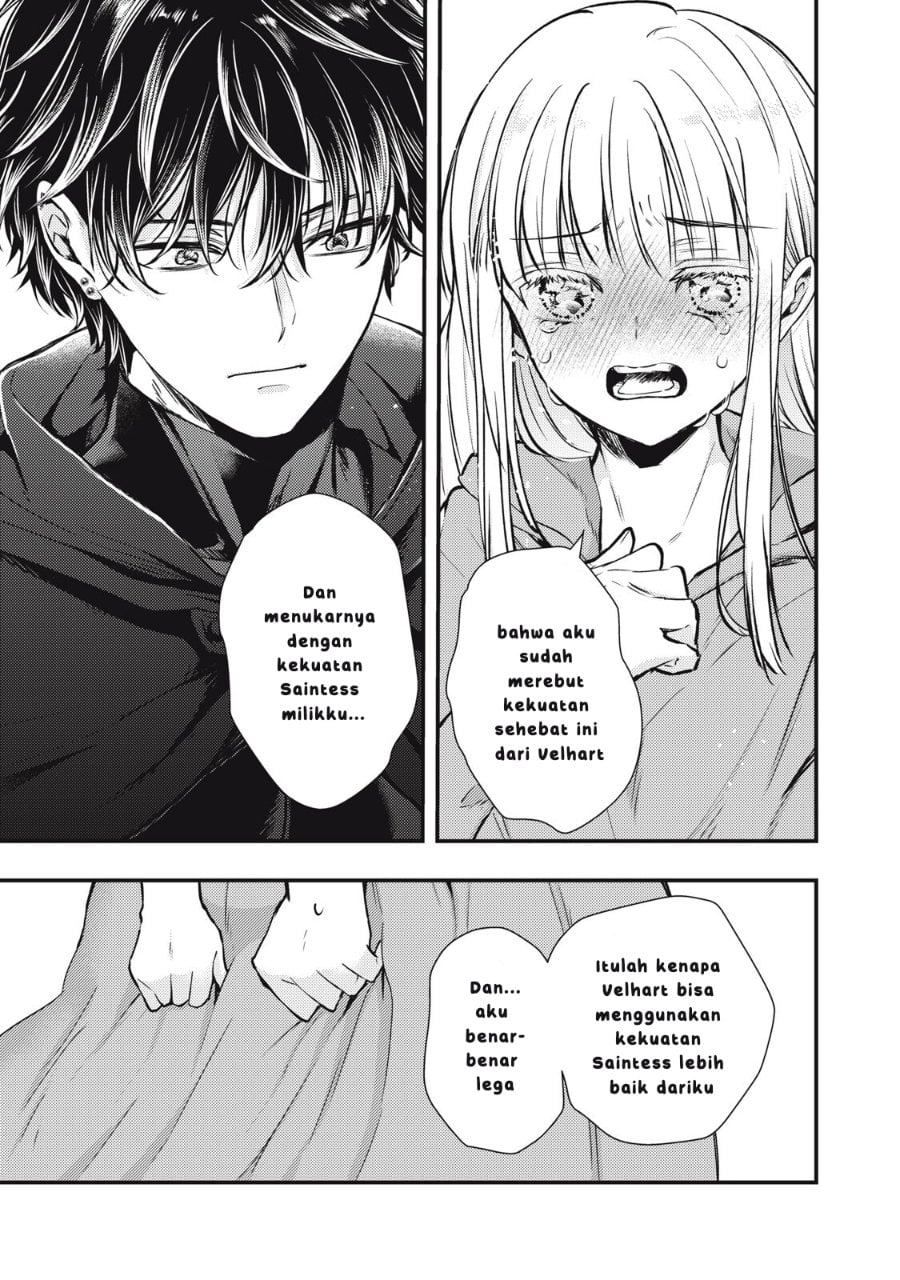 Baca Yonige Seijo no Nidome no Kekkon - Chapter 2.1 halaman 20
