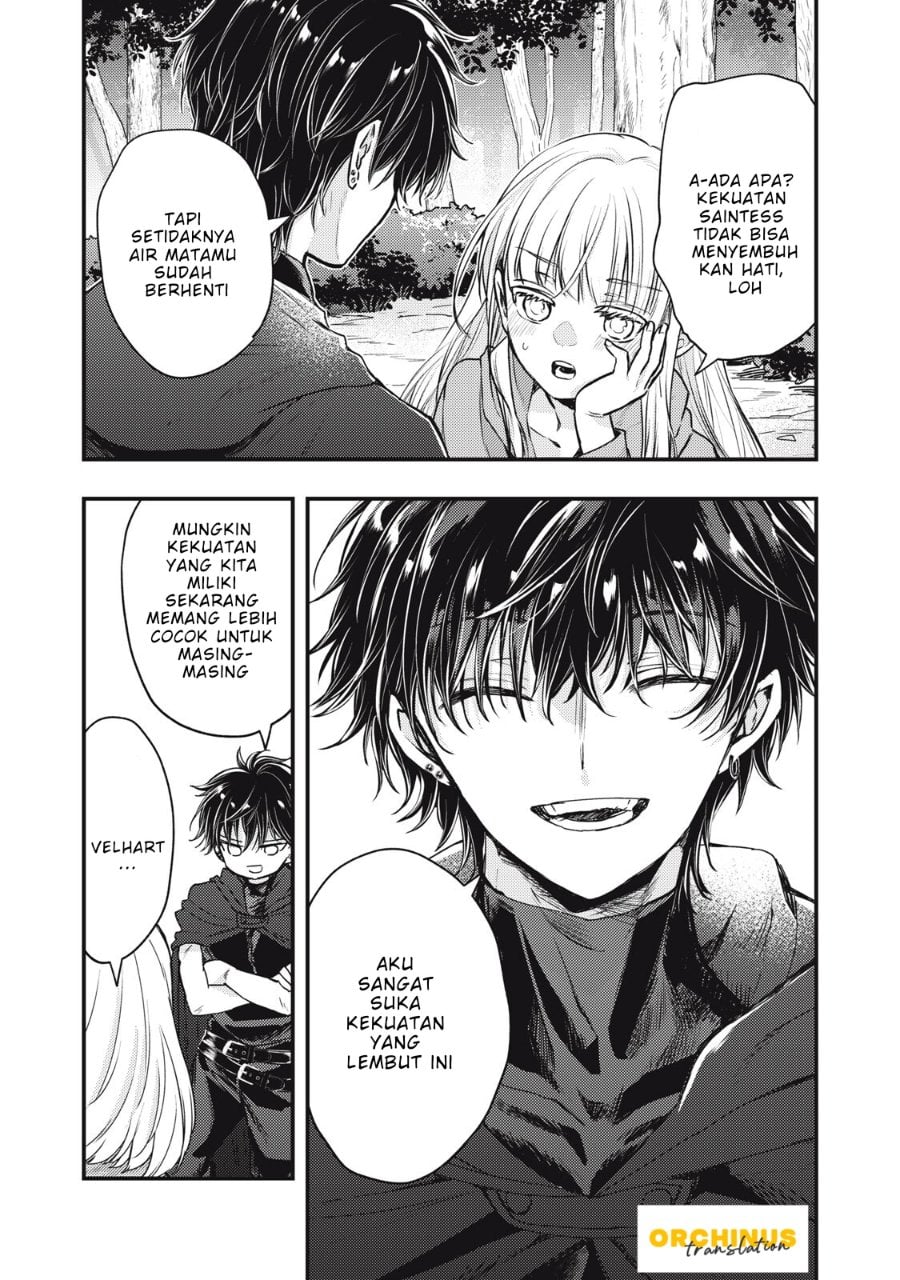 Baca Yonige Seijo no Nidome no Kekkon - Chapter 2.1 halaman 24