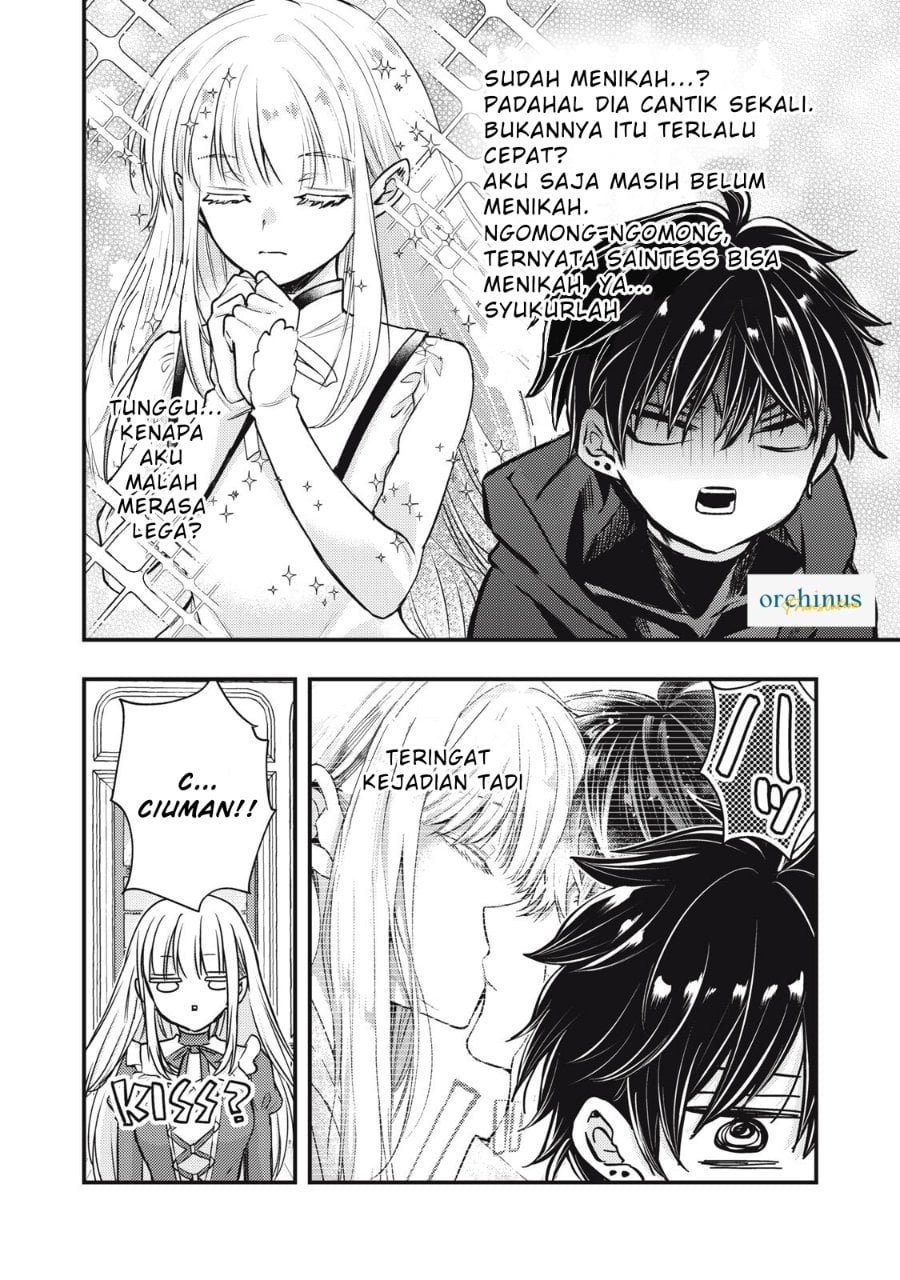 Baca Yonige Seijo no Nidome no Kekkon - Chapter 2.2 halaman 5