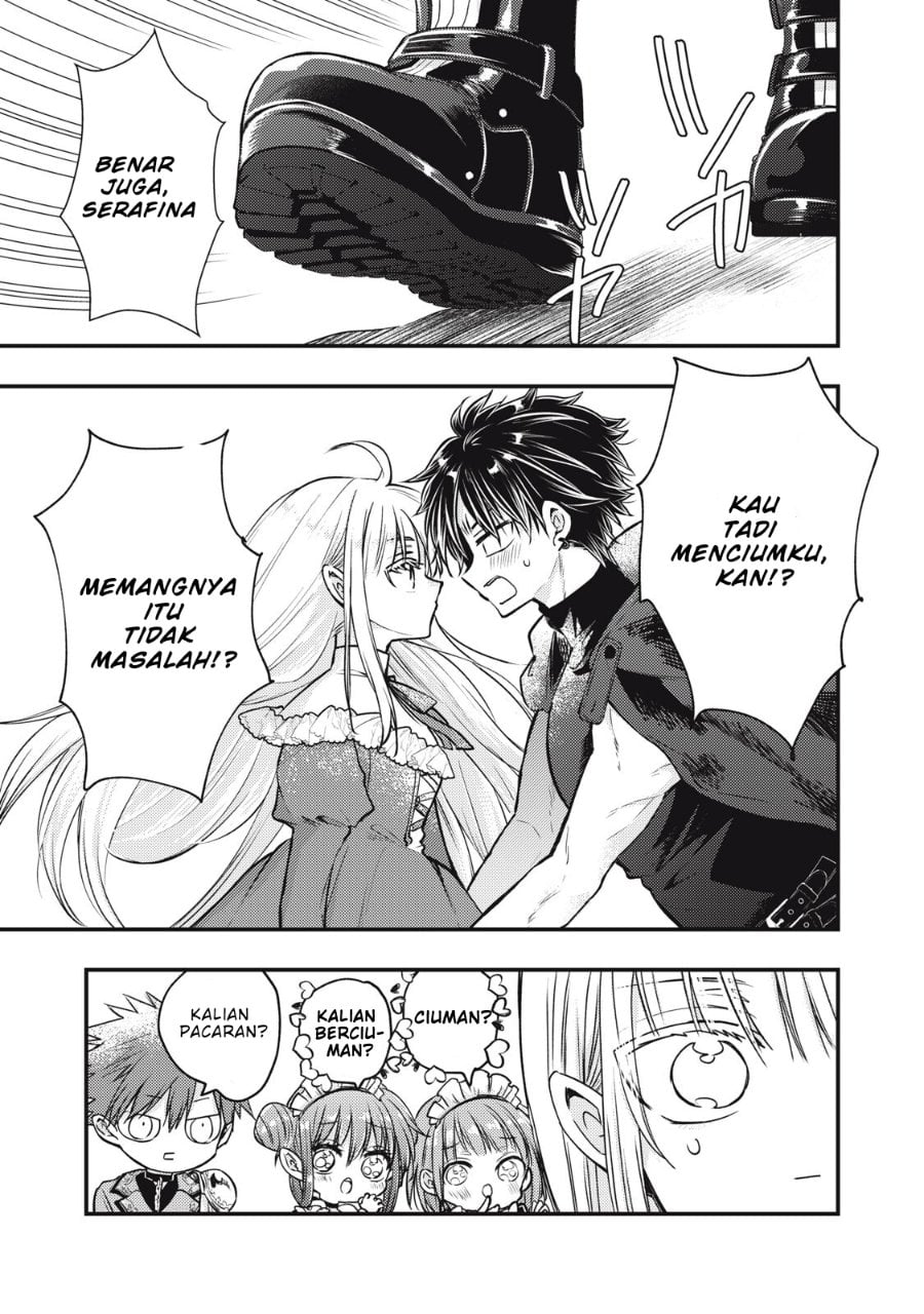 Baca Yonige Seijo no Nidome no Kekkon - Chapter 2.2 halaman 6