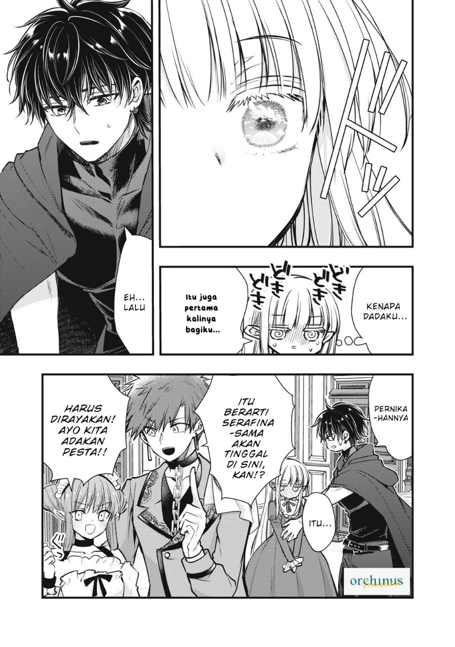 Baca Yonige Seijo no Nidome no Kekkon - Chapter 2.2 halaman 8