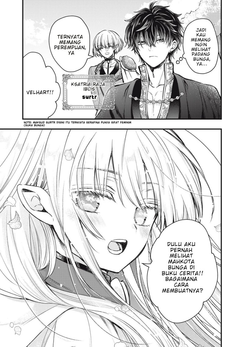 Baca Yonige Seijo no Nidome no Kekkon - Chapter 3.1 halaman 10