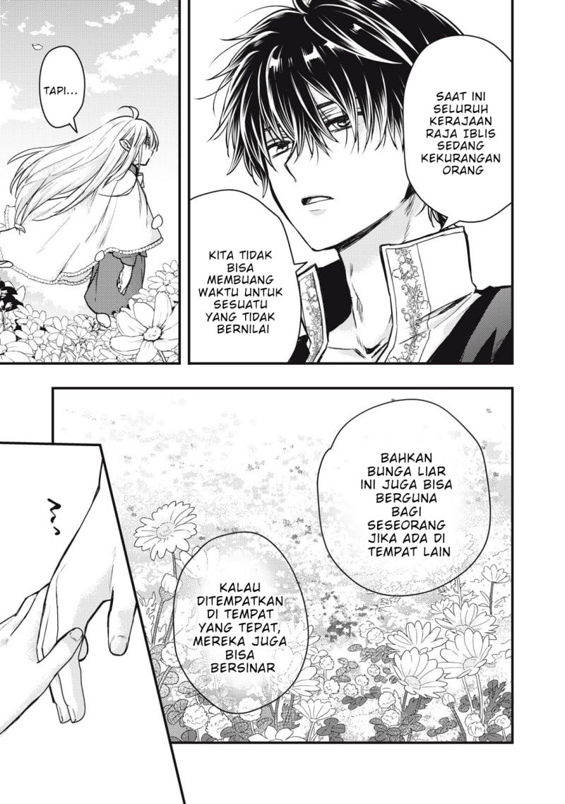 Baca Yonige Seijo no Nidome no Kekkon - Chapter 3.1 halaman 14