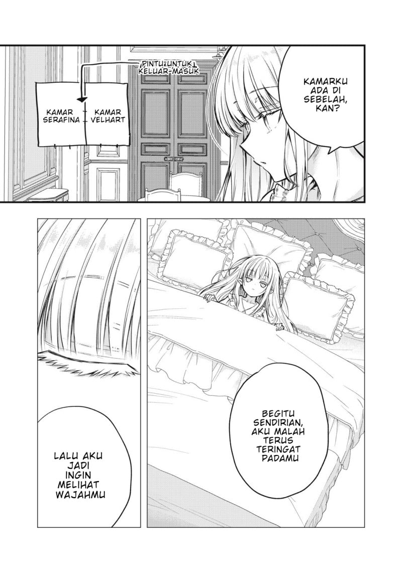 Baca Yonige Seijo no Nidome no Kekkon - Chapter 3.1 halaman 4