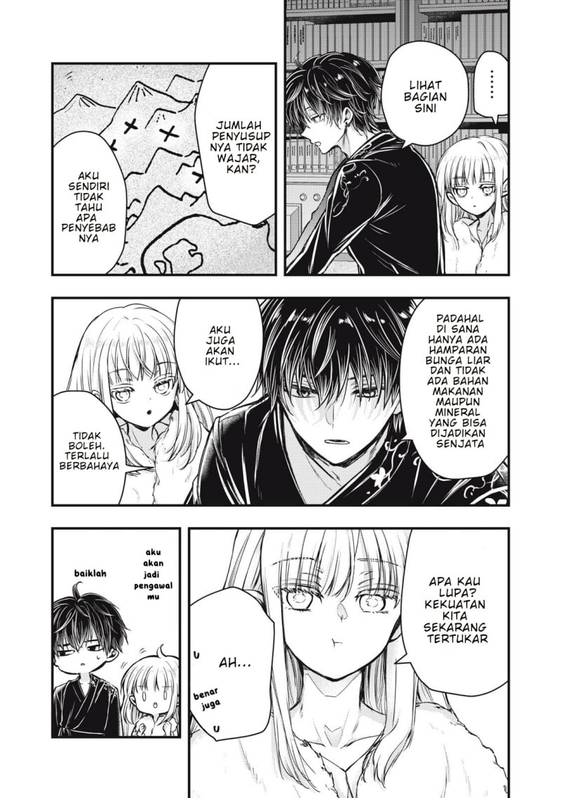 Baca Yonige Seijo no Nidome no Kekkon - Chapter 3.1 halaman 8