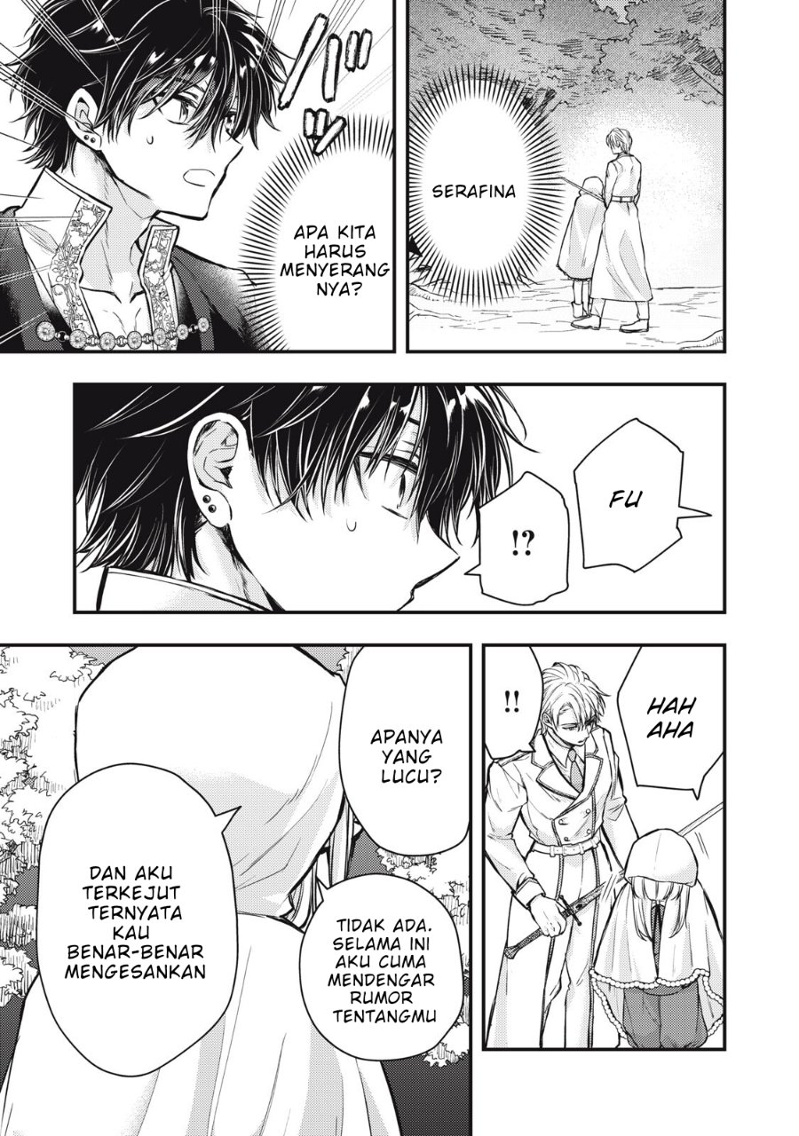 Yonige Seijo no Nidome no Kekkon Chapter 3.2 - Page 10