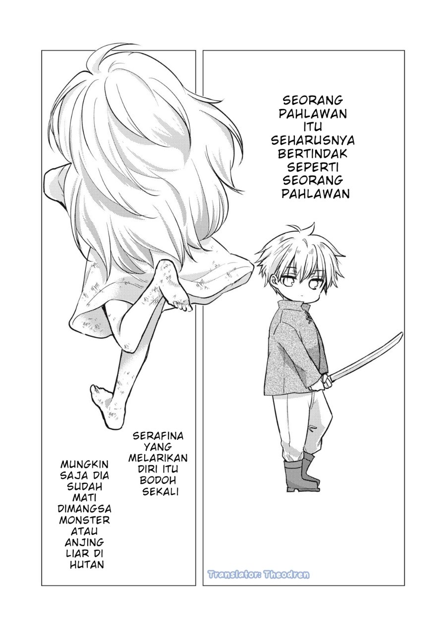 Yonige Seijo no Nidome no Kekkon Chapter 3.2 - Page 12