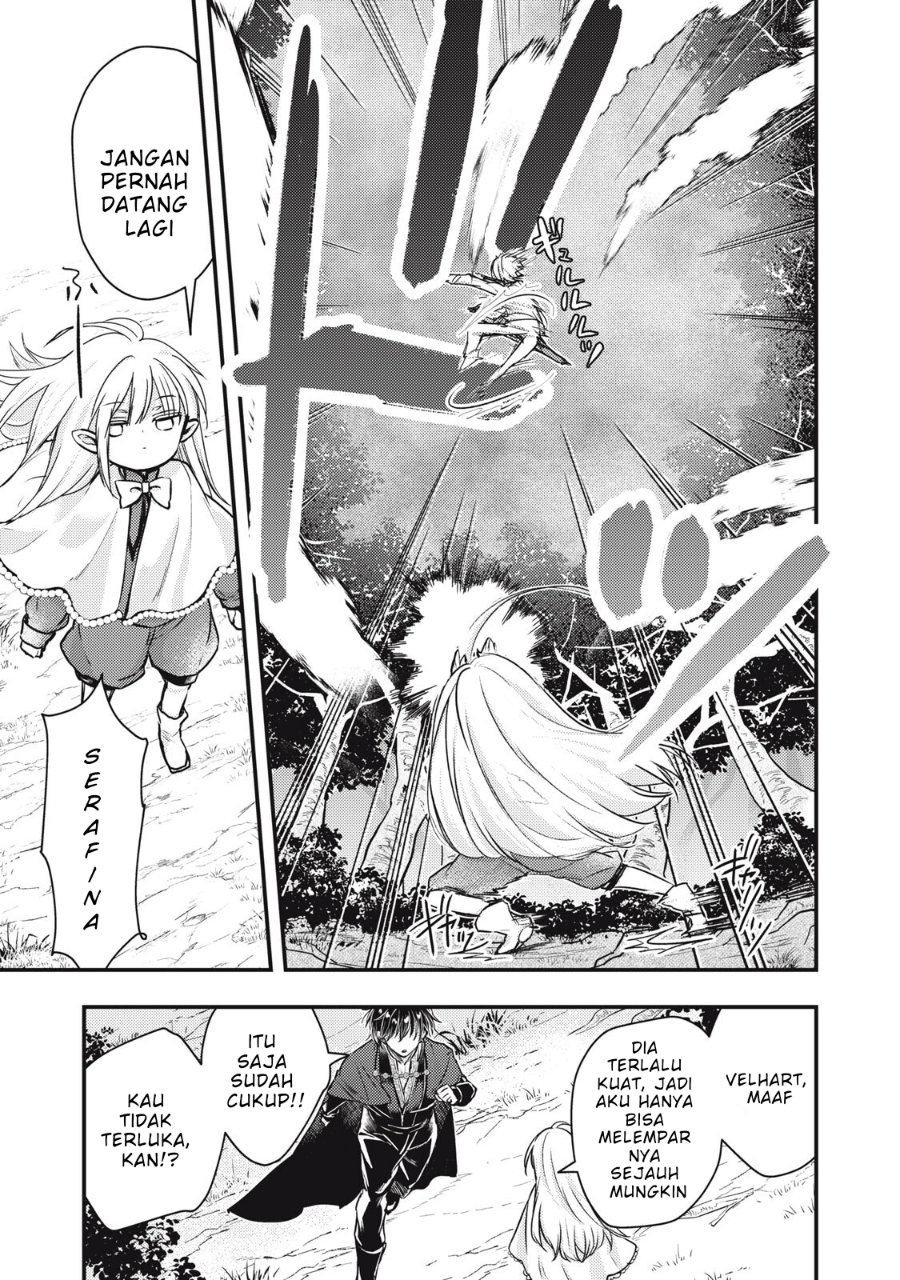 Yonige Seijo no Nidome no Kekkon Chapter 3.2 - Page 14